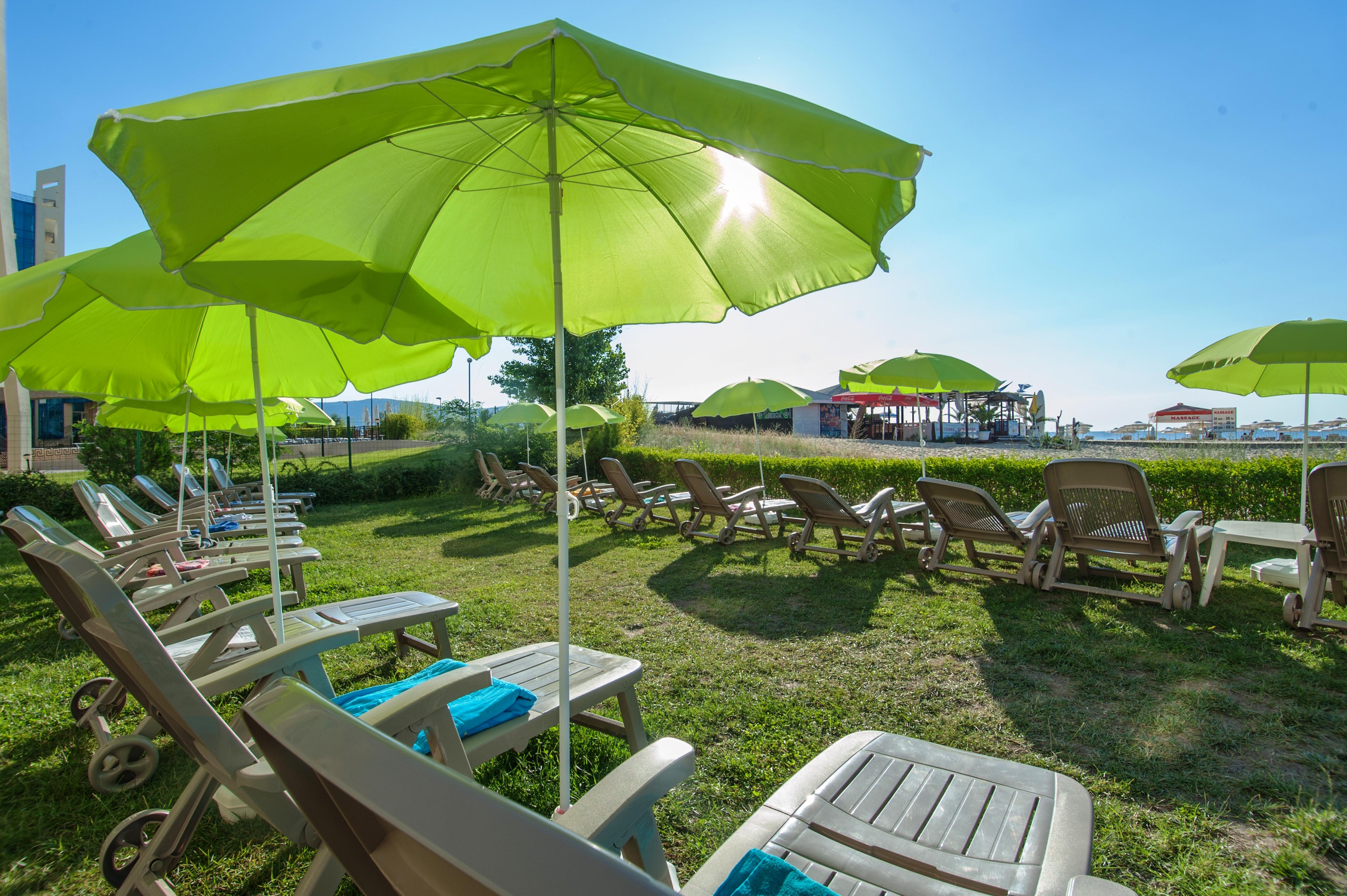 Viand Hotel Pantai Sunny Luaran gambar