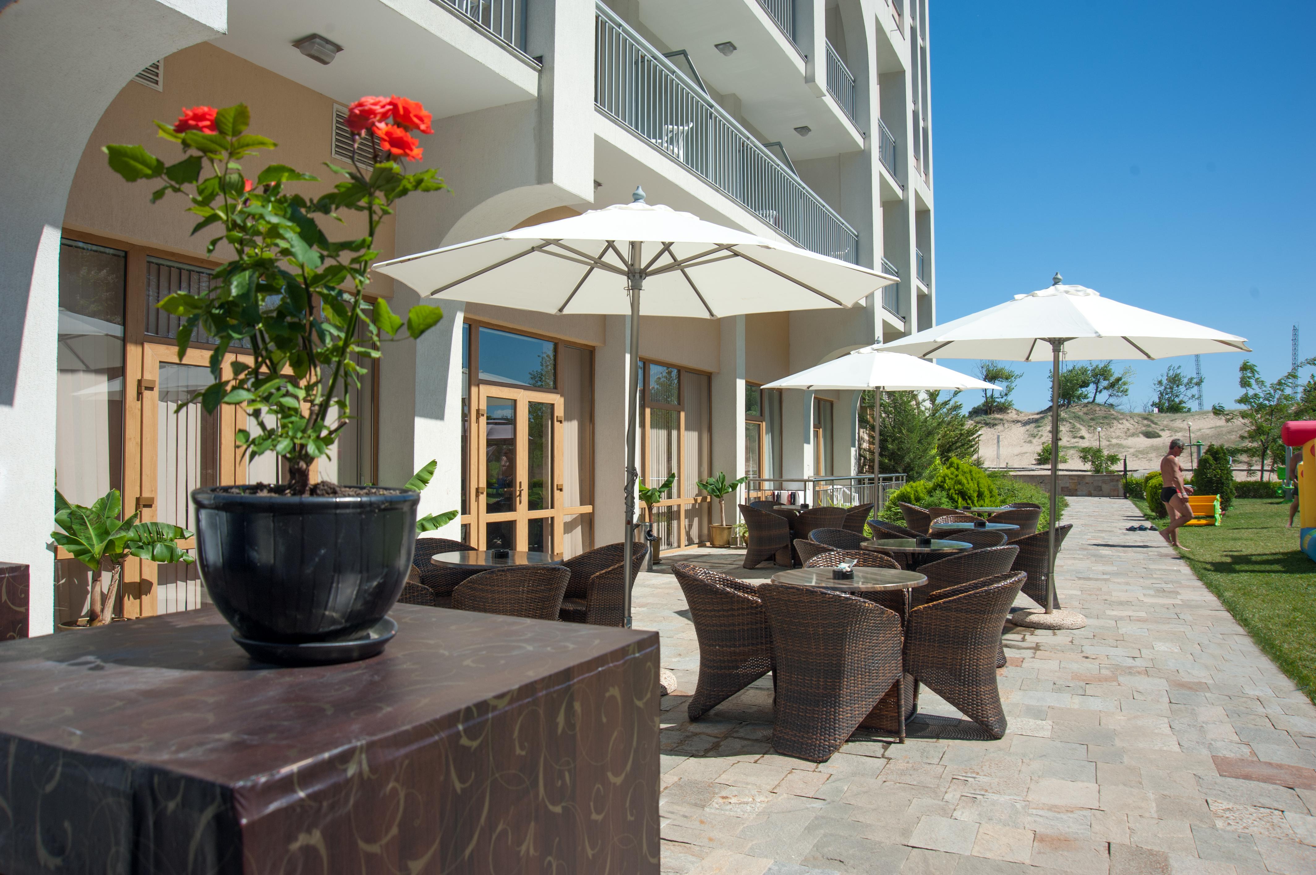 Viand Hotel Pantai Sunny Luaran gambar