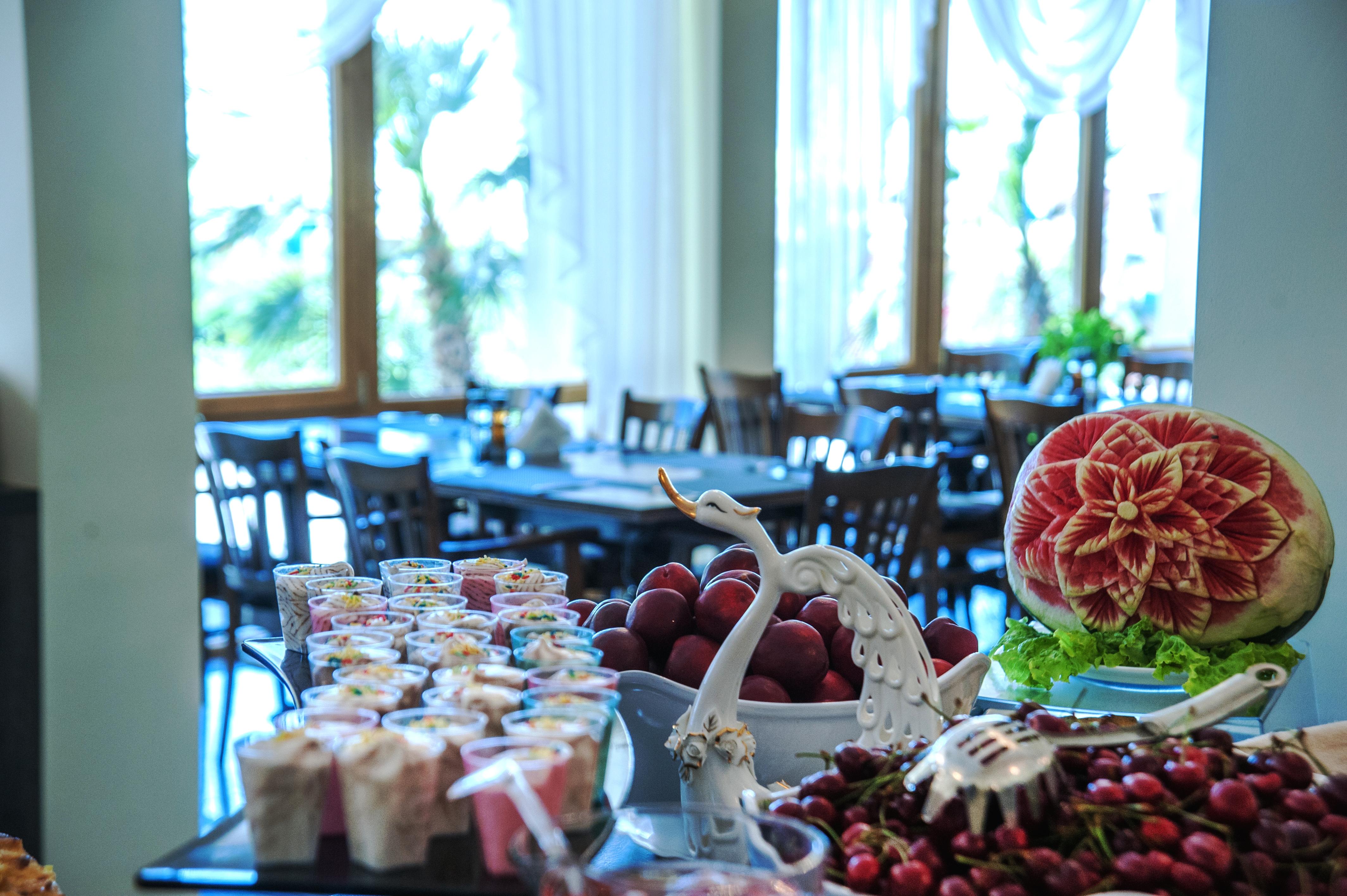 Viand Hotel Pantai Sunny Luaran gambar