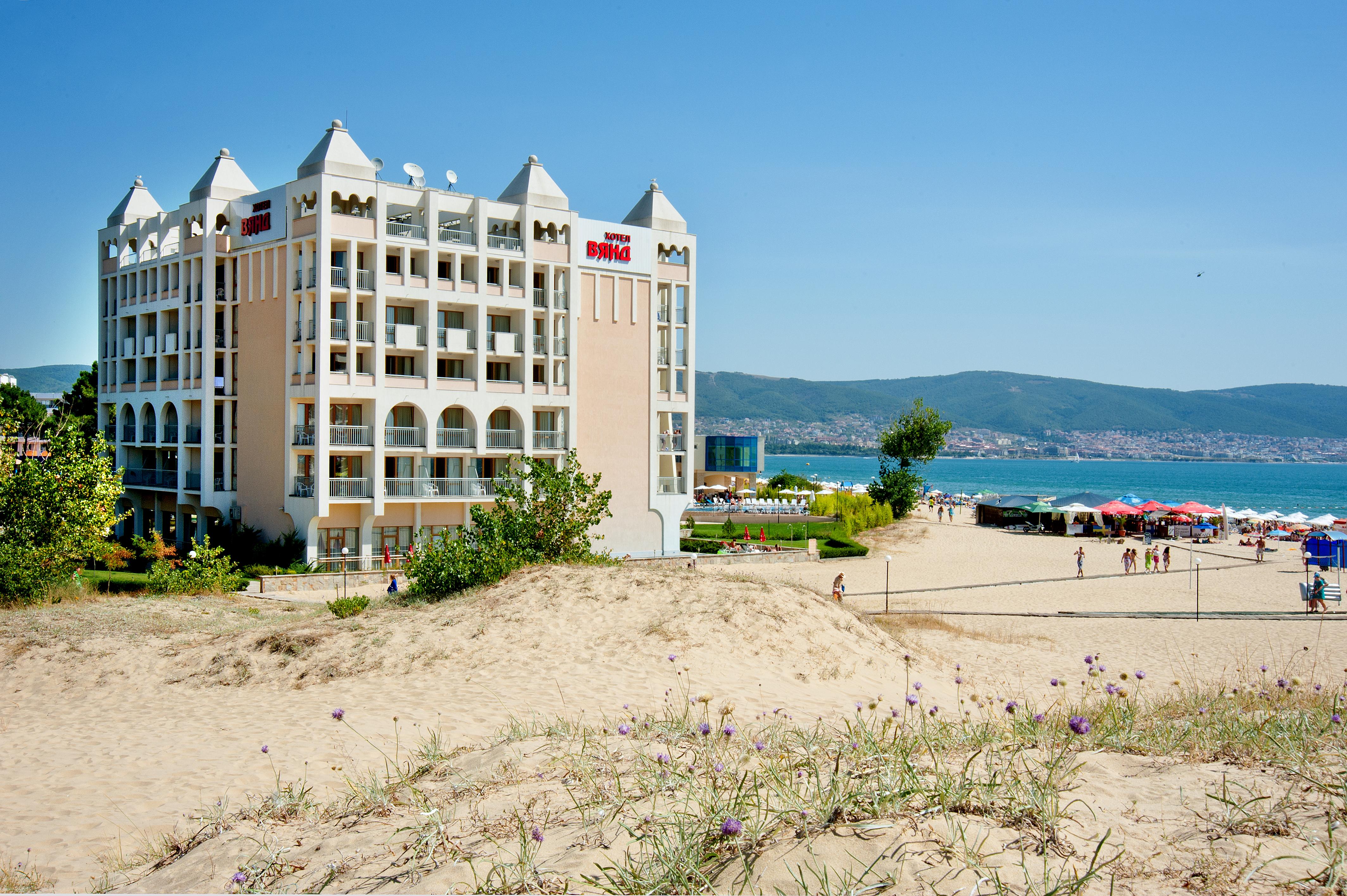 Viand Hotel Pantai Sunny Luaran gambar