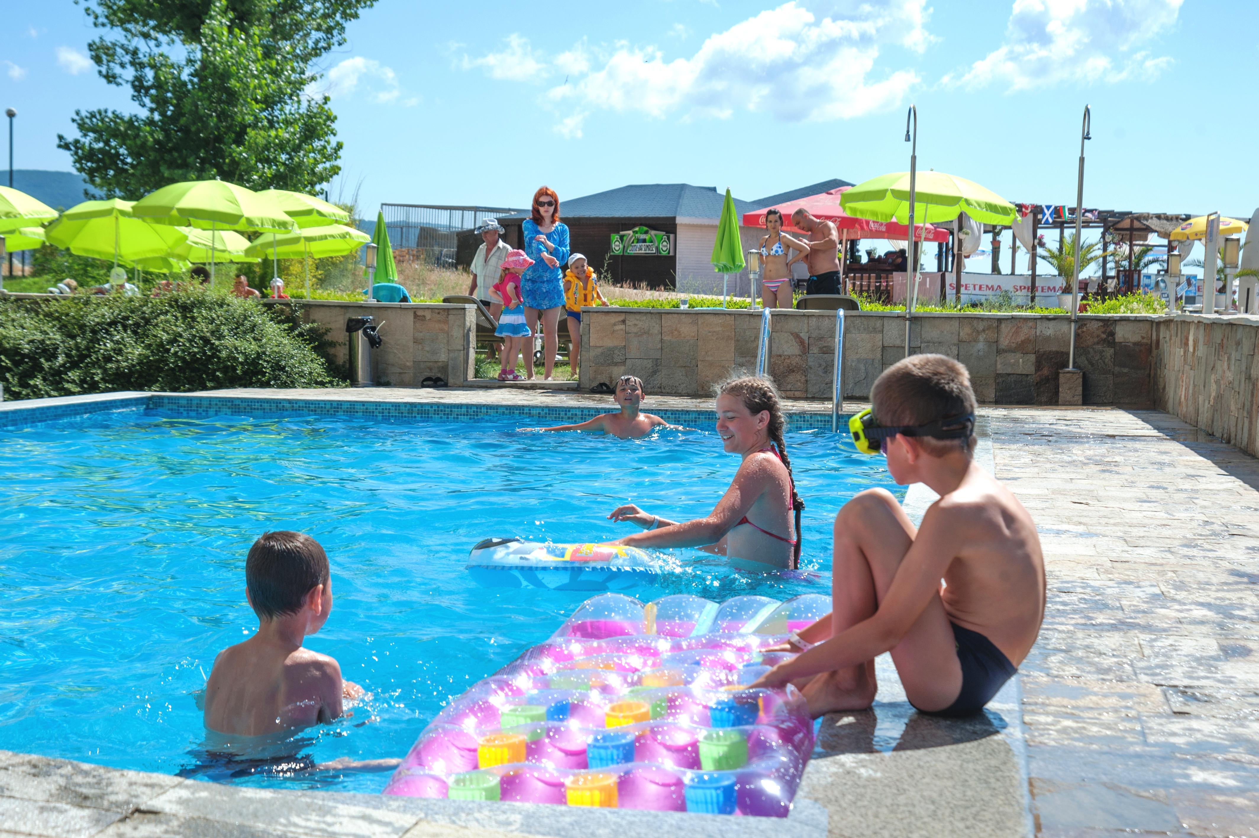 Viand Hotel Pantai Sunny Luaran gambar